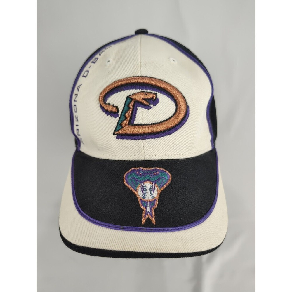 Vintage Twins Enterprise Arizona Diamondbacks Baseball Hat Cap Strap Back Black